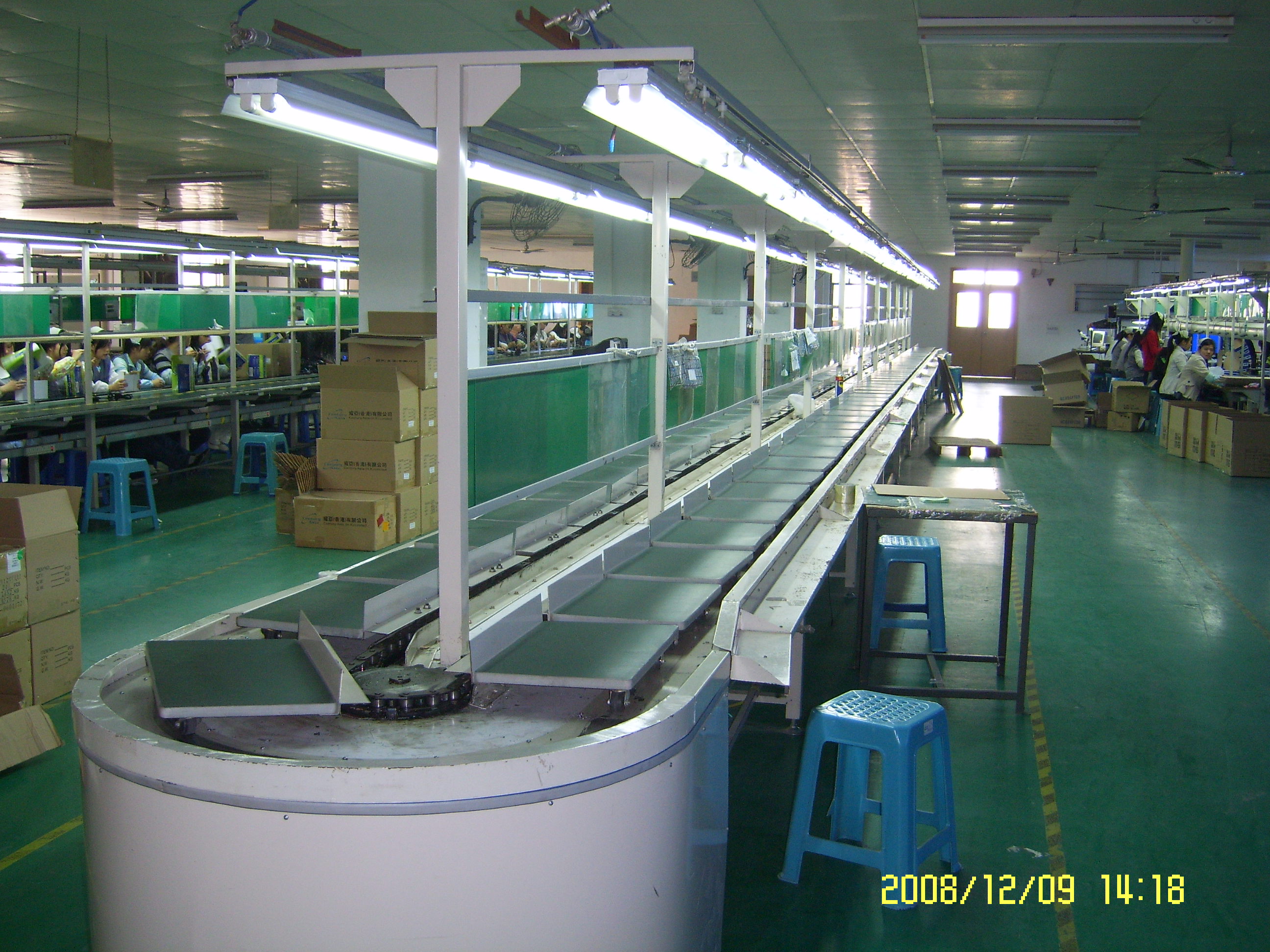 環(huán)線組裝線